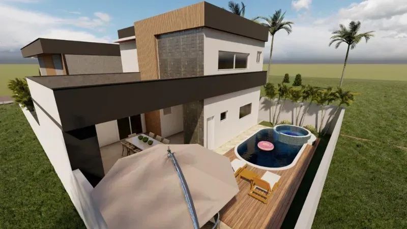 Casa térrea à venda no Condomínio Mont Blanc, em Sorocaba-SP.