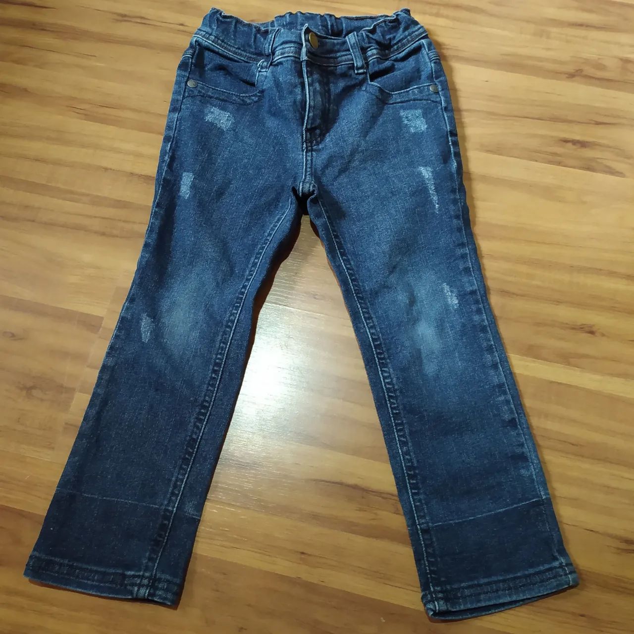 Calças jeans infantis - 4 peças - Foto 3