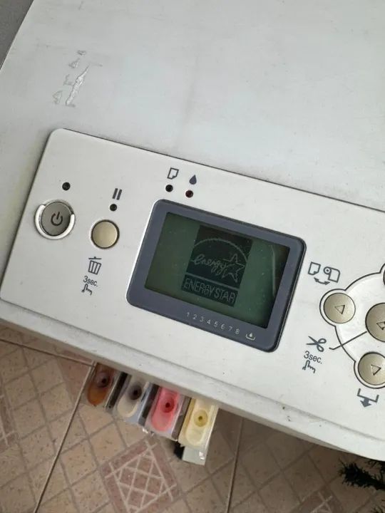 Impressora Plotter Jato de Tinta Epson Stylus Pro 7800 - SUBLIMAÇÃO - Foto 5