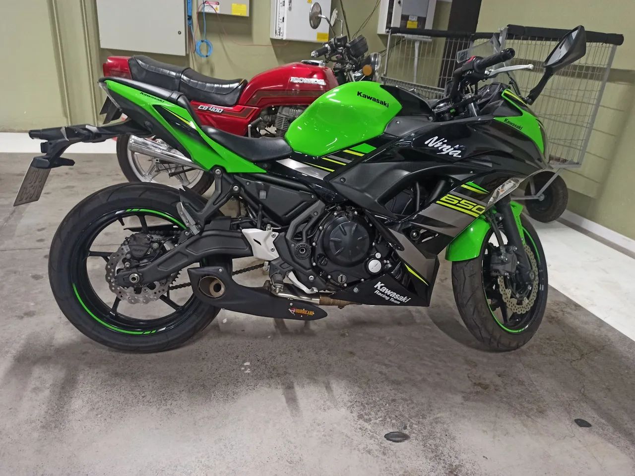Ninja 650 2019/2020