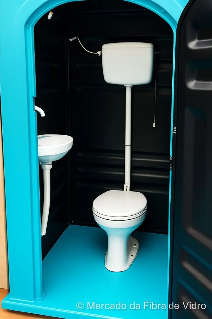 Guaritas e banheiros portateis - Foto 6