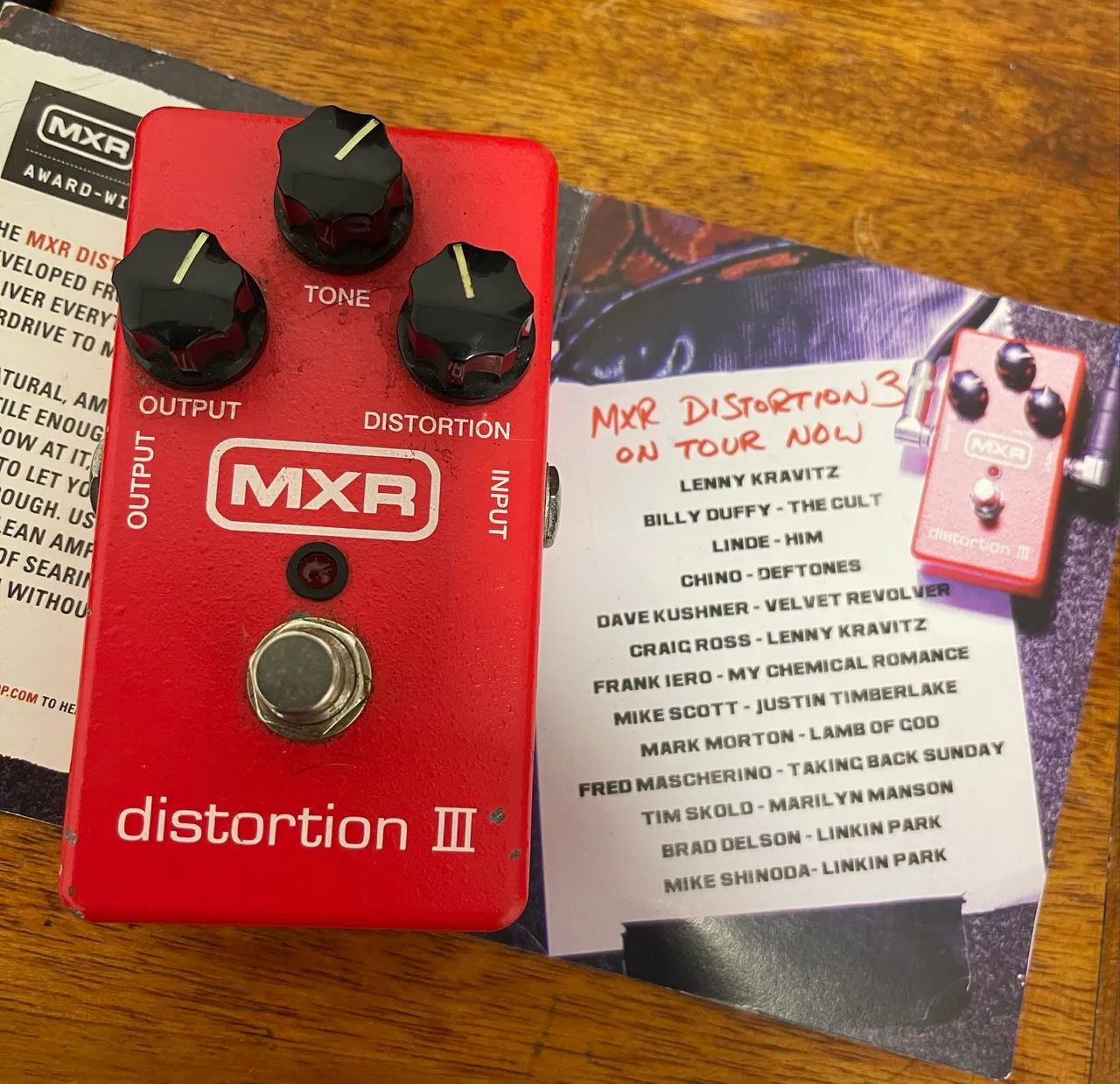 MXR DISTORTION III - top!! - Instrumentos musicais - Piratininga