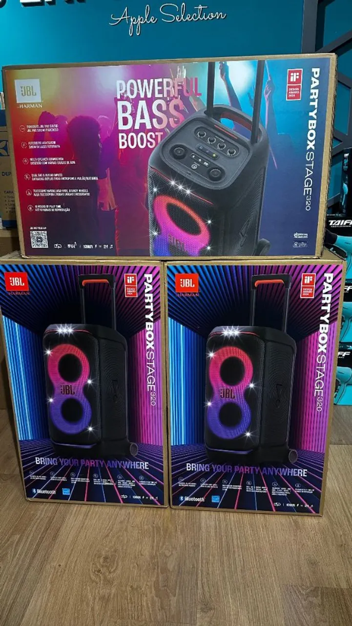 JBL PartyBox Stage 320