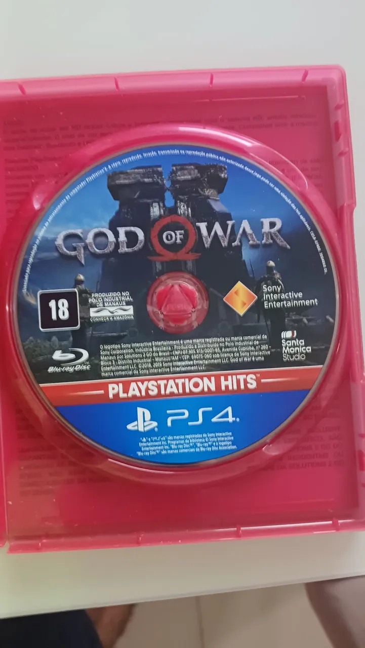 God of War - Playstation Hits - PS4