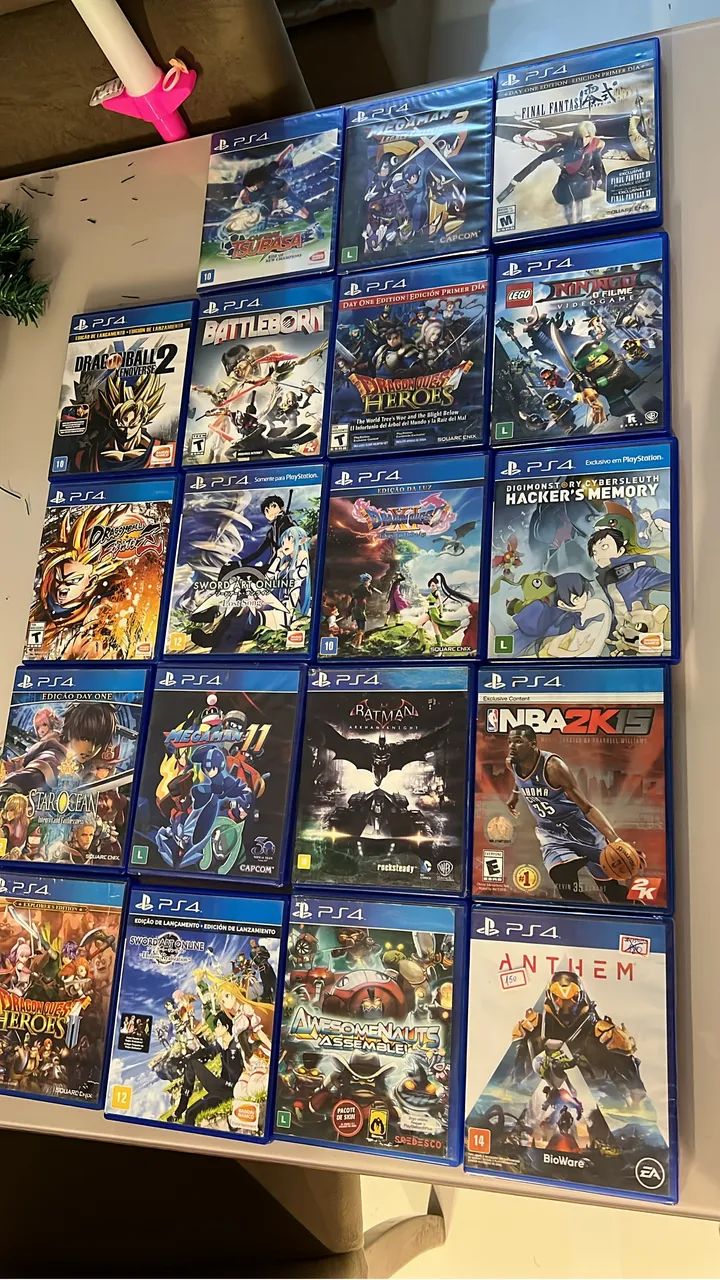 Jogos de ps4 pra venda ou trocas ! Entrego  - Foto 3