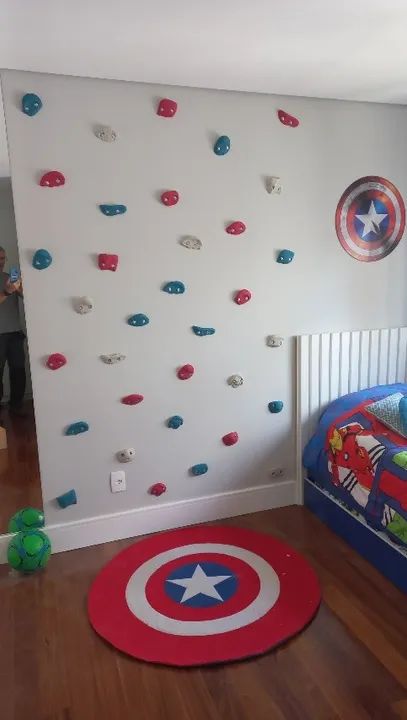 Parede de escalada Infantil - Foto 2