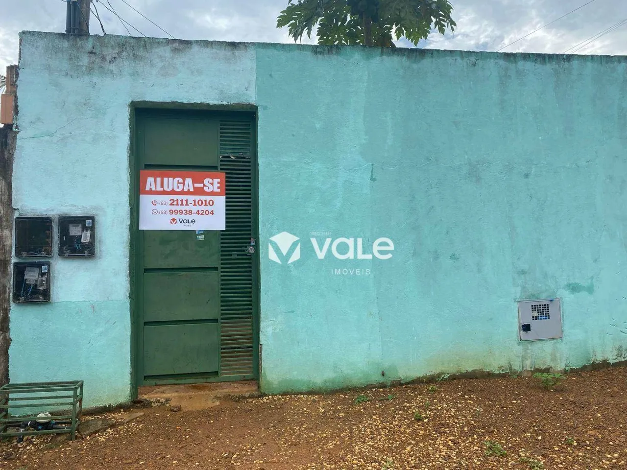 Casa com 2 dormitórios para alugar, 60 m² por R$ 1.200,00/mês - Jd Taquari (Taquaralto) -