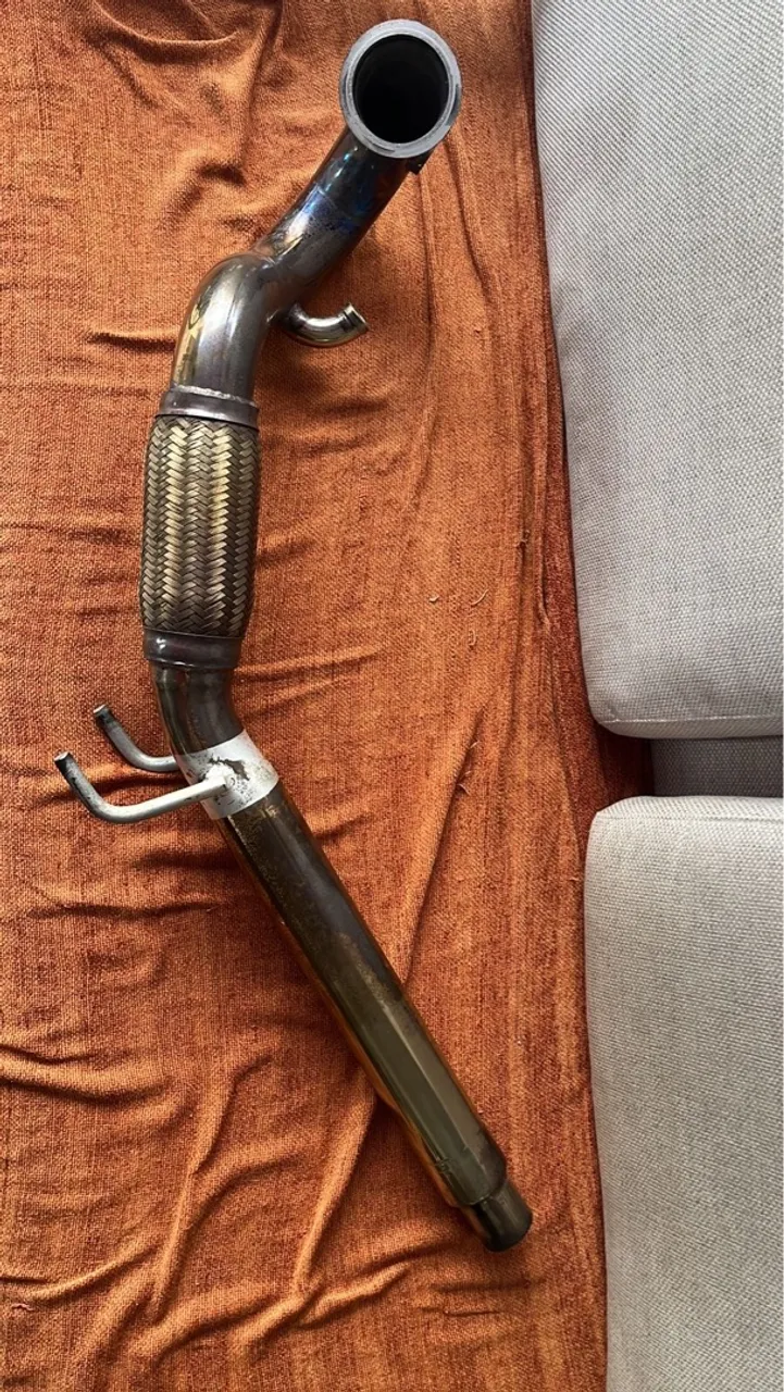 Downpipe de Performance