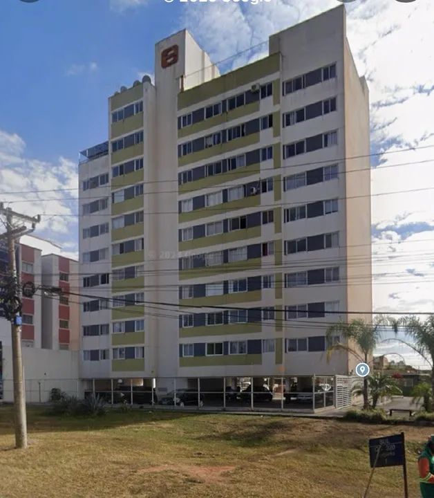 Vendo vaga de garagem coberta no residencial império Samabaia Sul 320