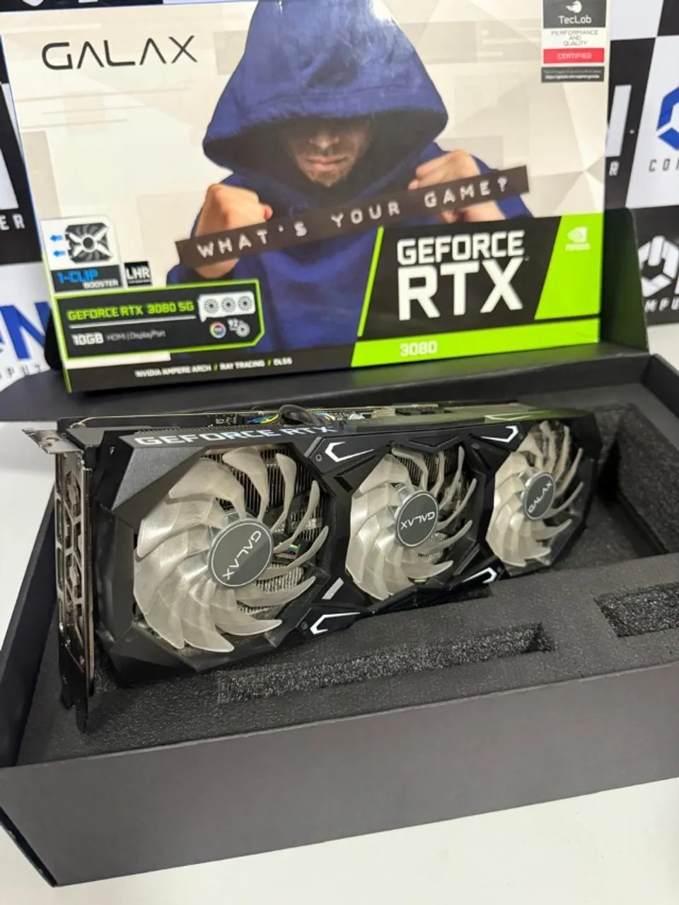 GALAX RTX 3080 10GB ARGB