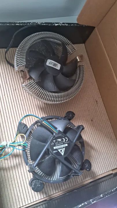 Processador 1155 e 1150 e cooler - Foto 2
