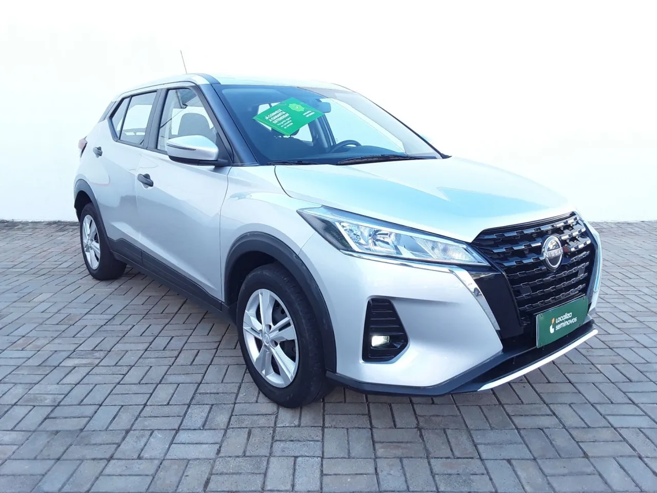 Nissan Kicks 2024 1.6 16v flexstart active xtronic