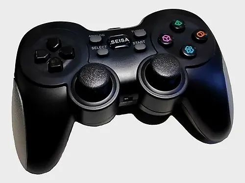 Controle Joystick sem fio para Android PC PS2 PS3 Xbox 360 SEISA SJ-81965734679358850124