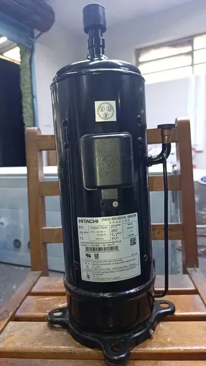 Compressor Vrf R410 220v Hitachi - Foto 2