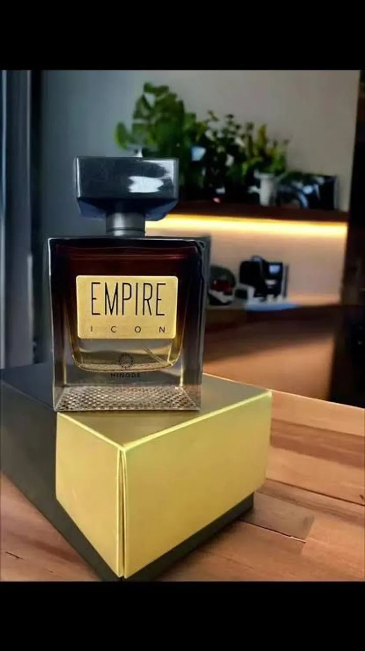Perfume Masculino Empire Icon Hinode 100ml - Foto 5