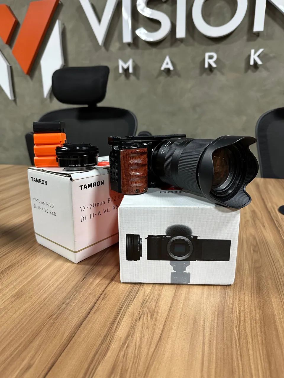 ZVE10 + Lente do Kit & Acessórios  - Foto 4