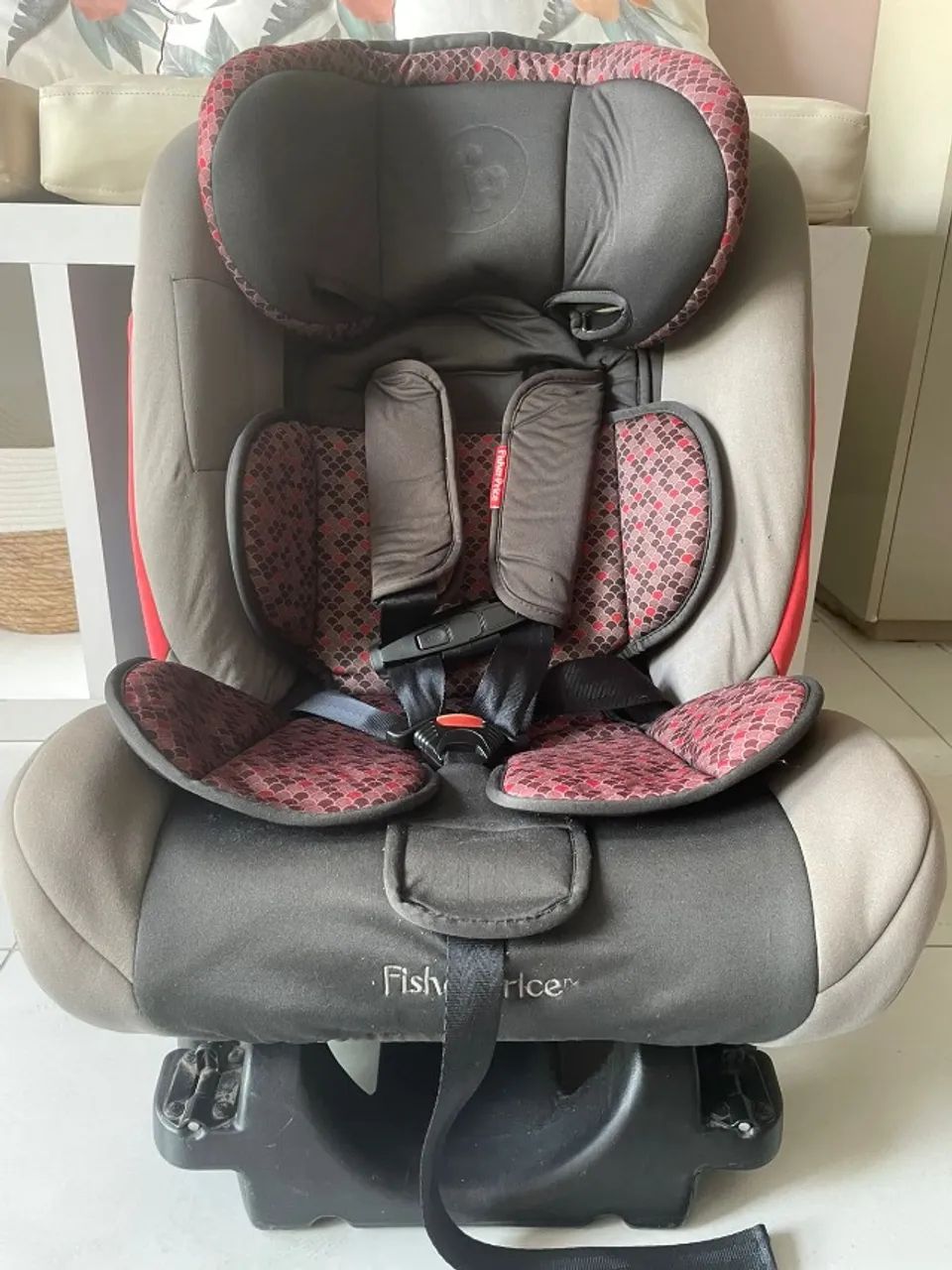 Cadeira infantil Fisher-Price para carro - cadeirinha automóvel