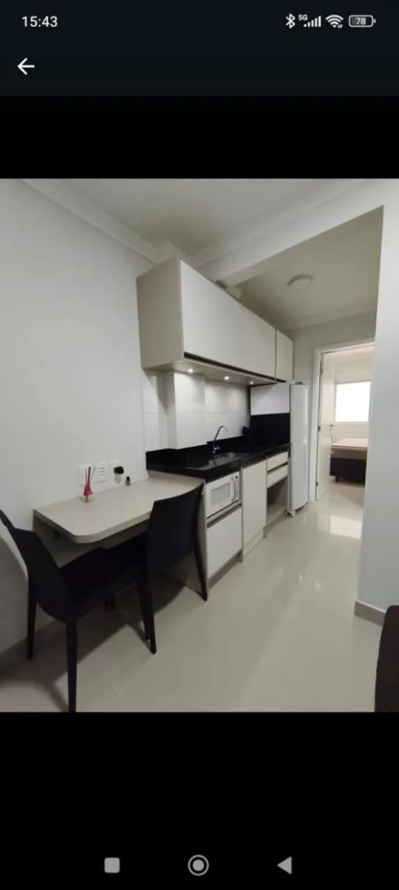 Apto 01 dormitório Locação Anual Direto com Proprietário Apartamento 80 metros do Mar - Foto 4