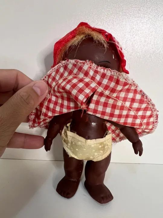 Boneca Antiga no estado. Sem marcação  - Foto 5