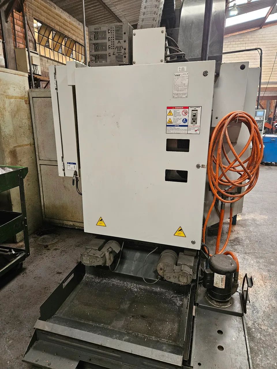 Centro de Usinagem CNC Haas DT-1 Ano 2011 - Foto 2