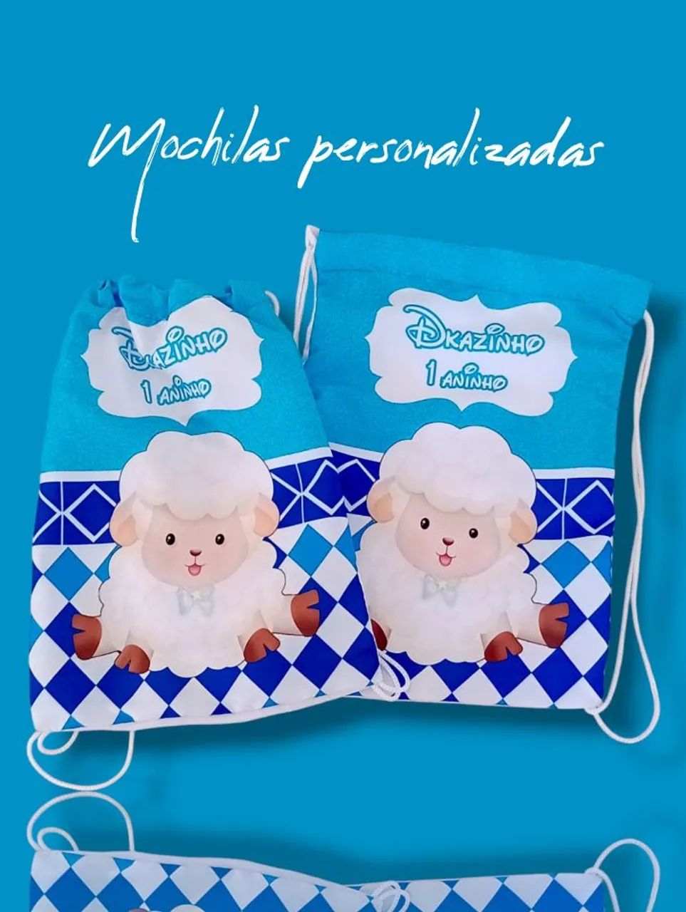 Mochilas Personalizadas - Aniversário e Eventos  - Foto 4