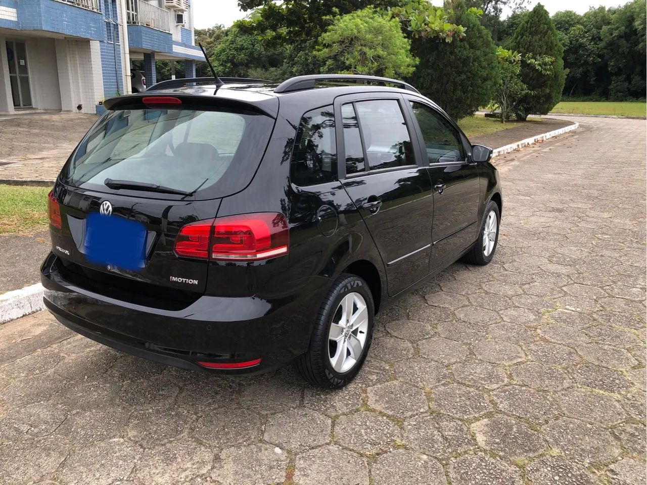 VW Spacefox 1.6 8v 18/19 - Foto 4