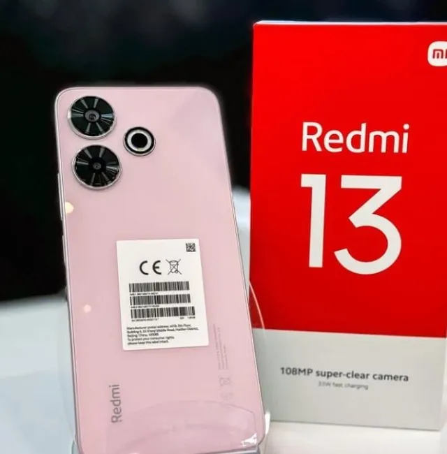 Celular Xiaomi Redmi 13 4g 8/256 Pink 