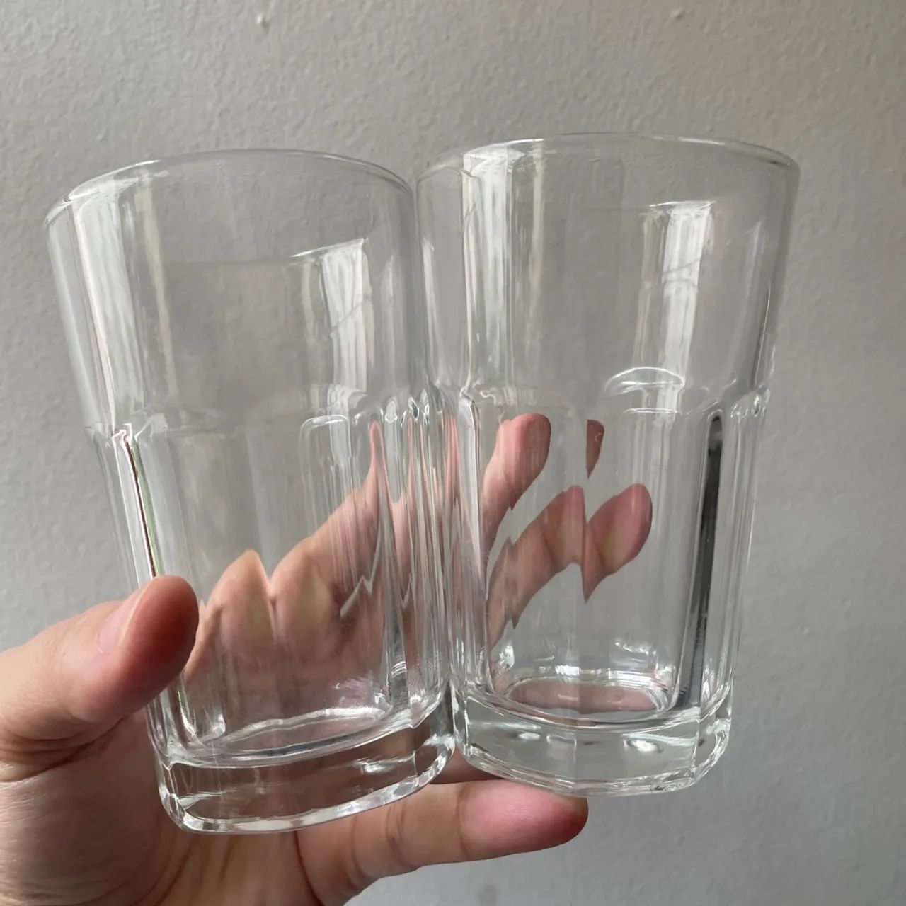 Kit 3 copos long drink 260ml Vidro Transparente - Foto 3