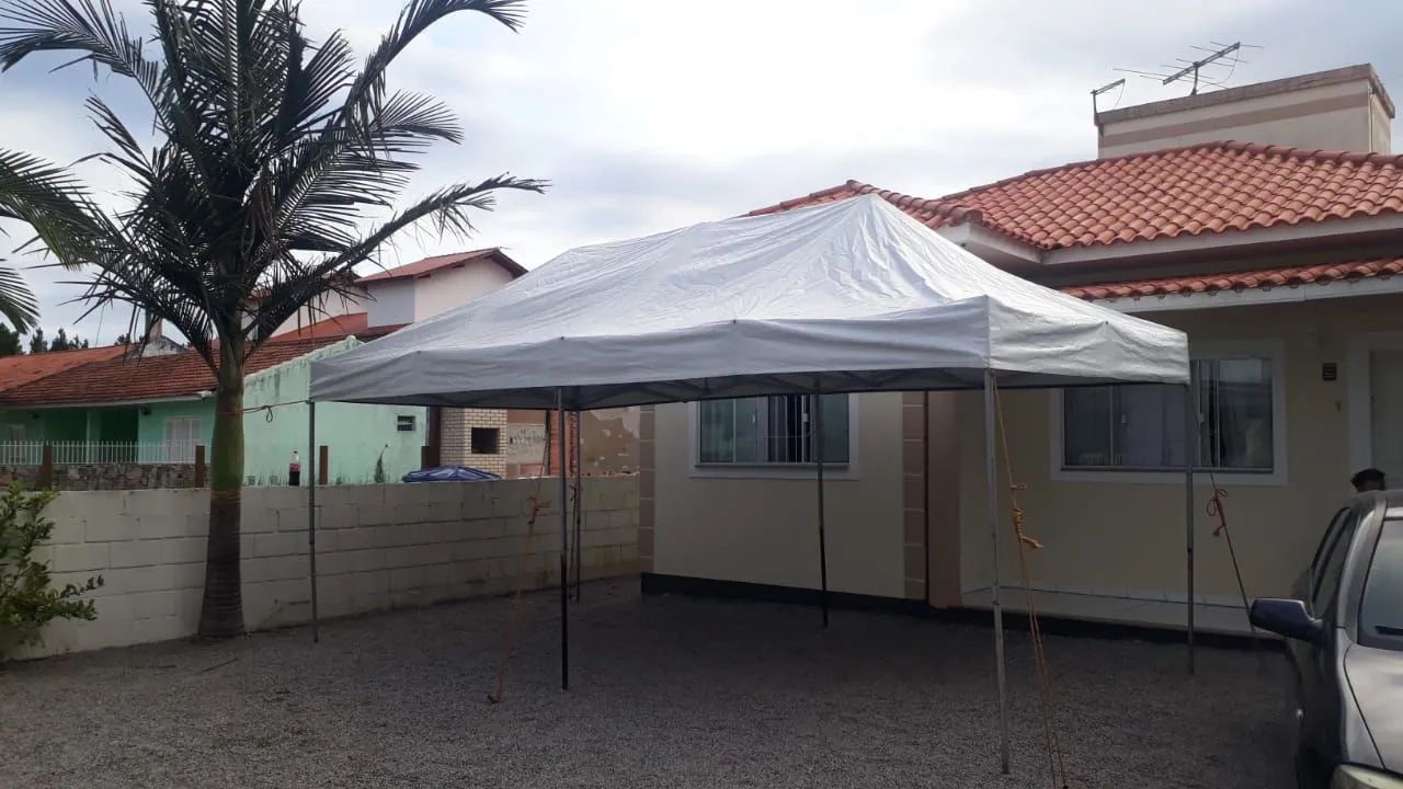 Tendas sanfonadas para locação e vendas 