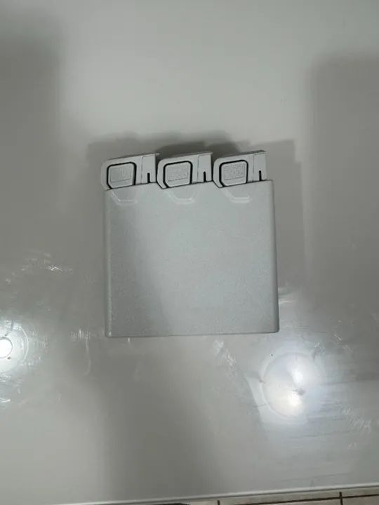 Drone Dji Mini 4 Pro Rc 2 Tela Combo Plus 3 Baterias 45 min - Cinza - Muito Novo - Foto 3