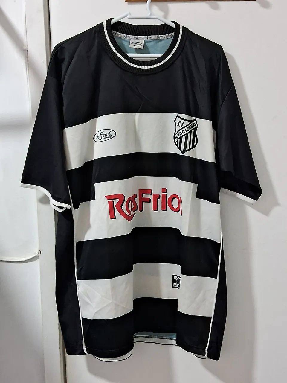 Camisa de Futebol XV de Piracicaba 1998.
