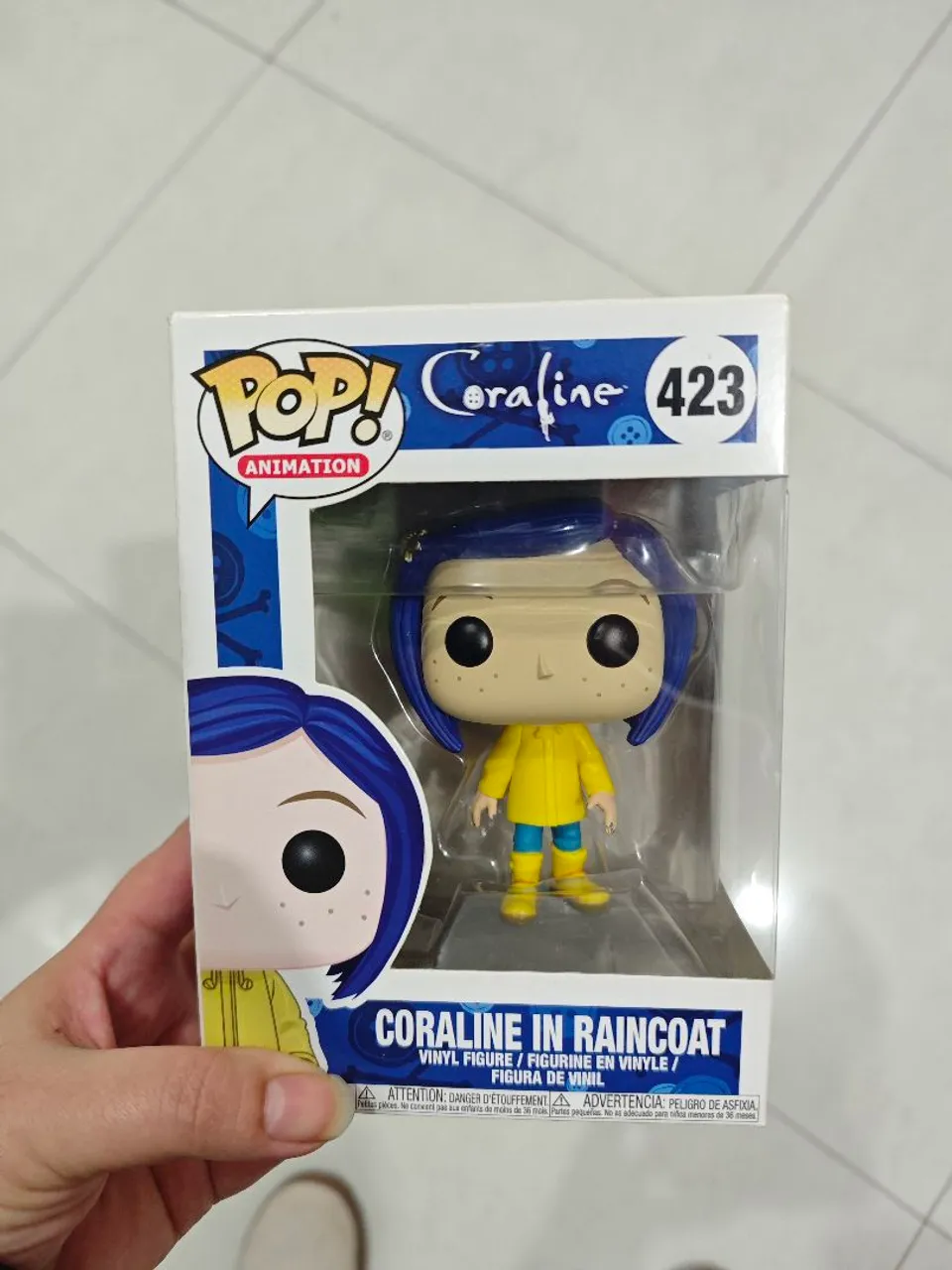 Funko Pop! Coraline in Raincoat (423)
