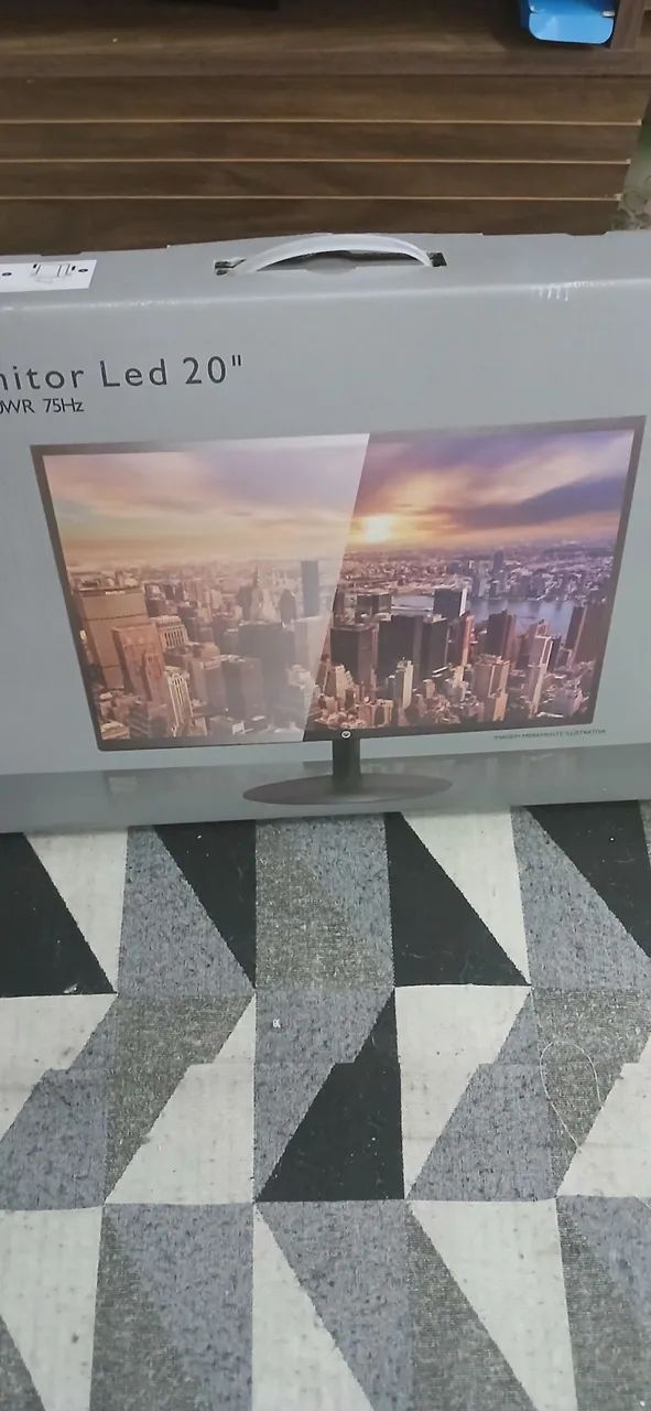 Monitor Led 20'' BPC 20WR 75Hz - Foto 2