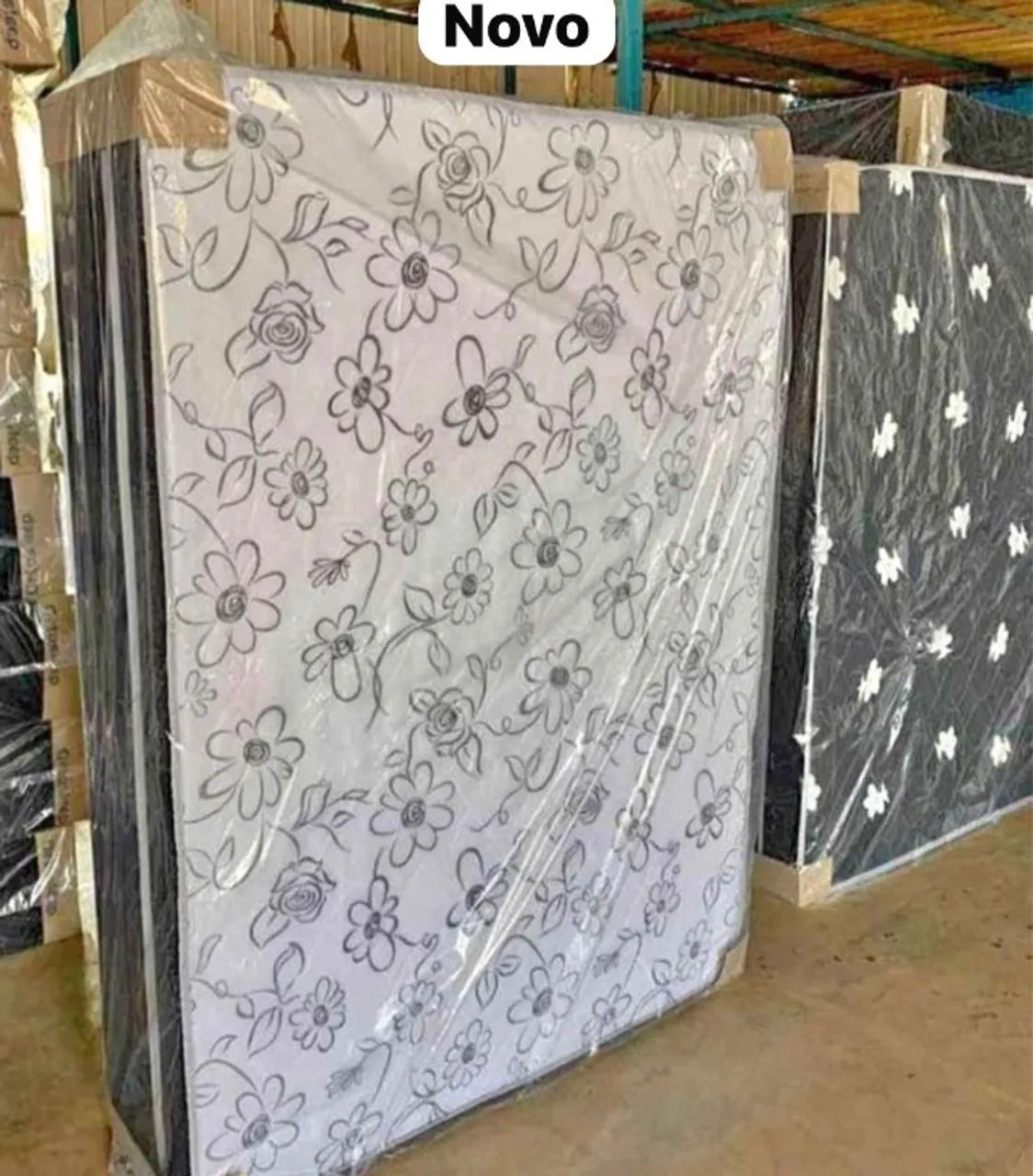 Cama box casal ligue ja 