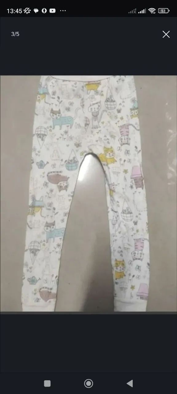 Pijama Gap gatinha  - Foto 3