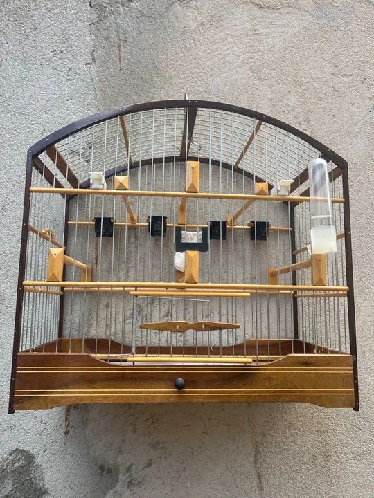 GAIOLA LUXO PARA COLEIRO