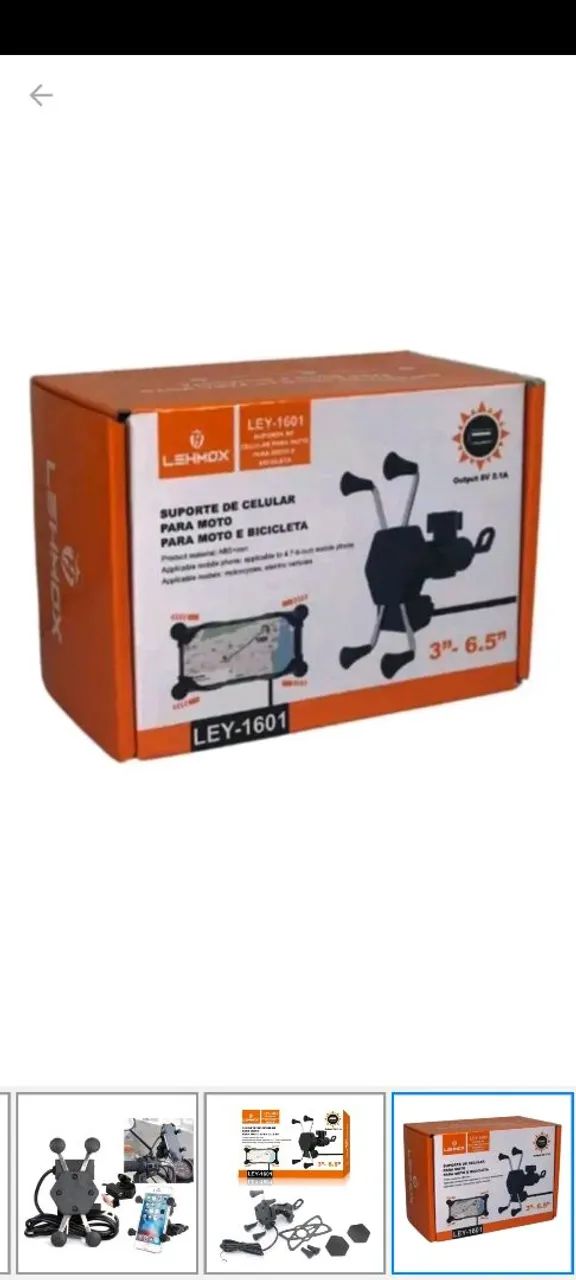 Suporte com Cabo usb