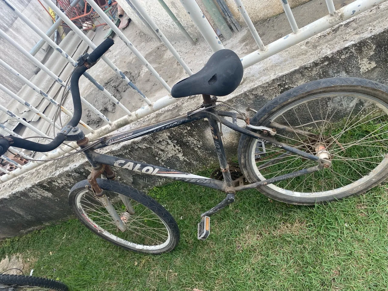 Bicicleta Caloi Aro 26 PARADA BOM TEMPO