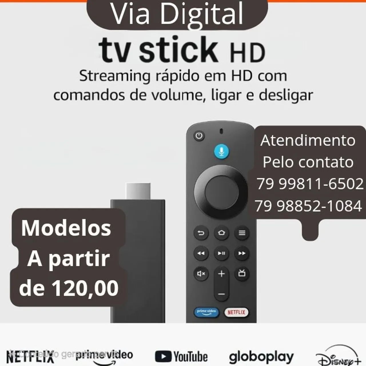 tv stick fire hd novos 