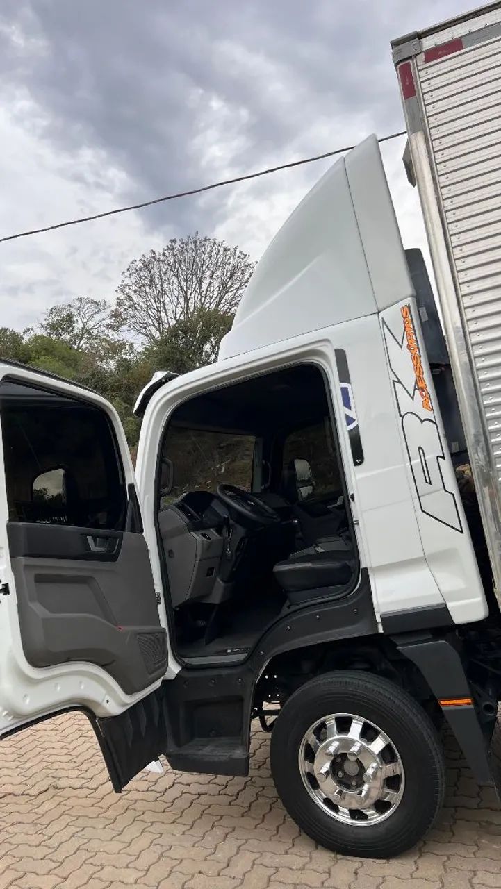 Caminhão Volkswagen Delivery 6.160 Ano 2022. Unico Dono, Estado De Novo. - Foto 5