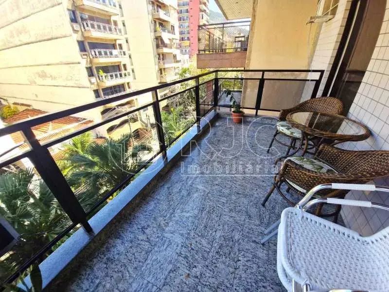 Imóvel para venda tem 90 metros quadrados com 2 quartos em Tijuca - Rio de Janeiro - RJ