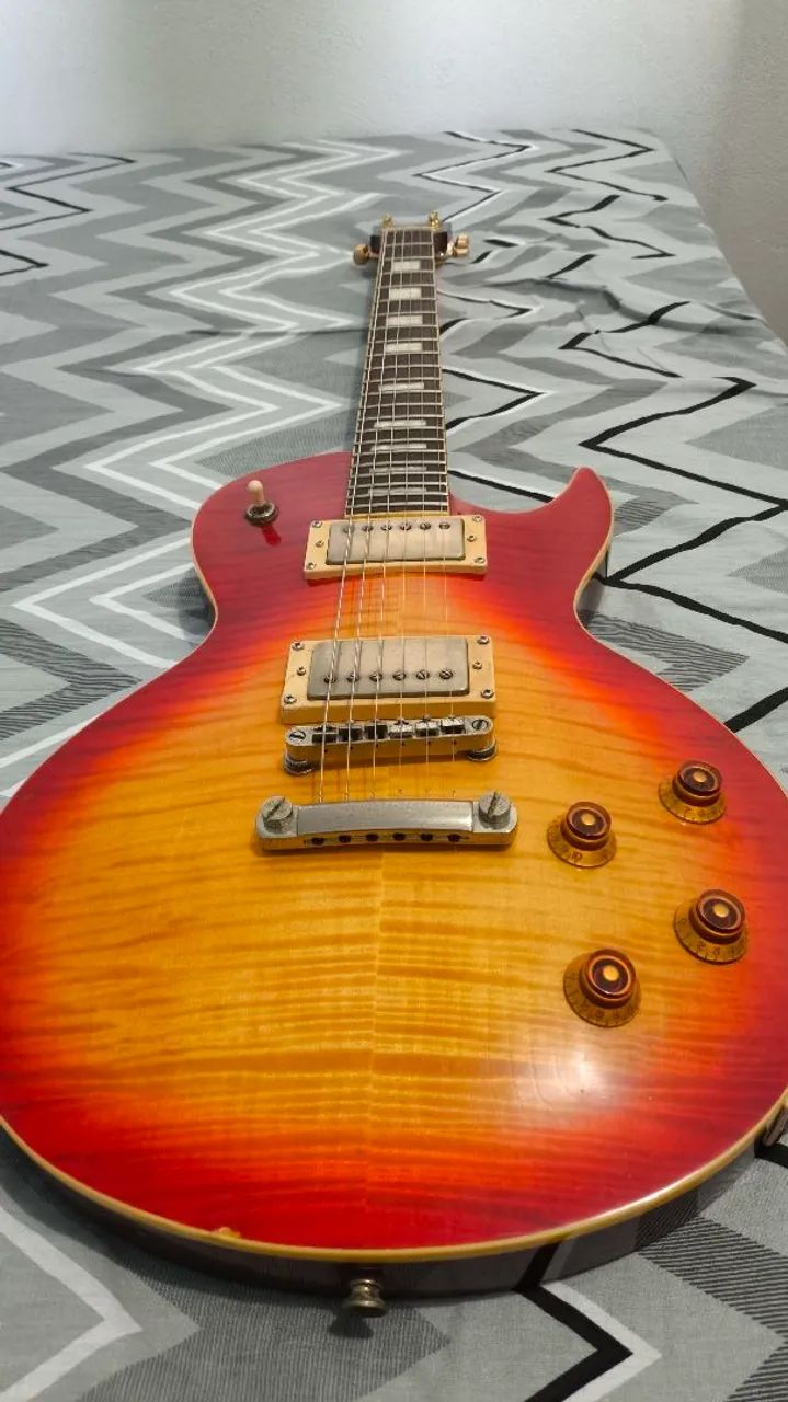 Venda ou troca : Guitarra Cort CR250 - Foto 3