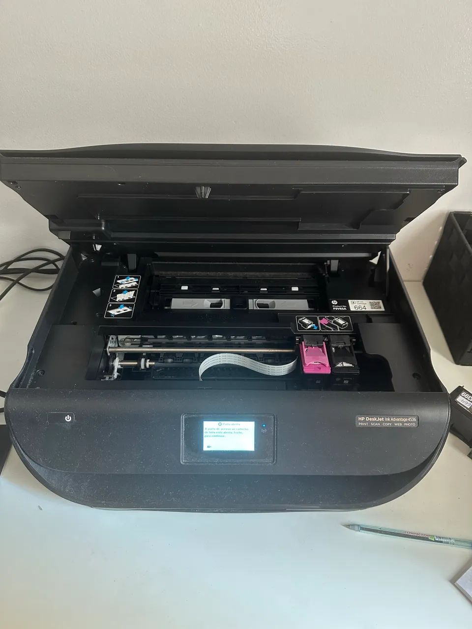 HP Deskjet 4536 - Foto 2