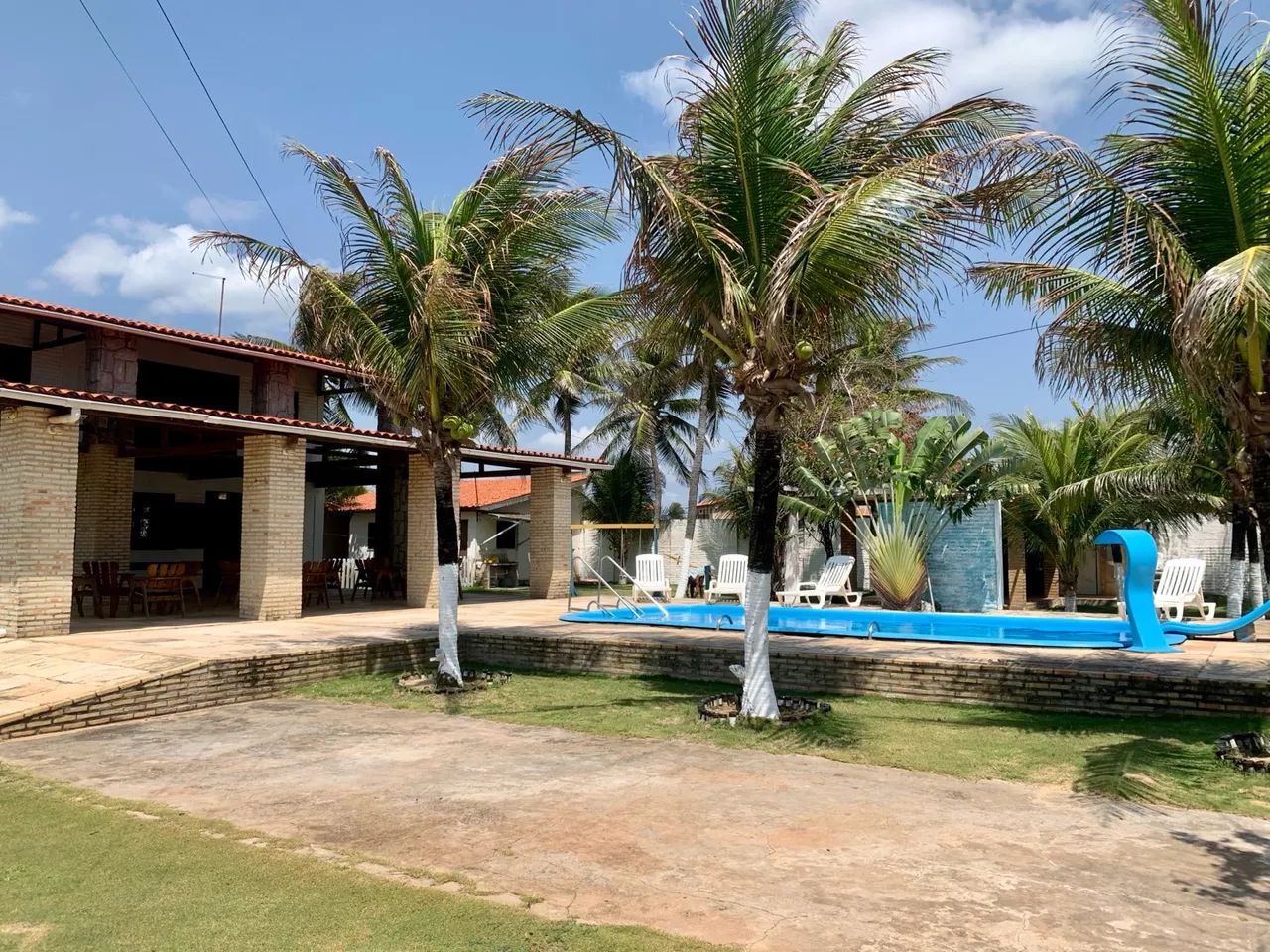 Casa na praia da Taiba com 7 quartos piscina 100 mts da praia. - Foto 15
