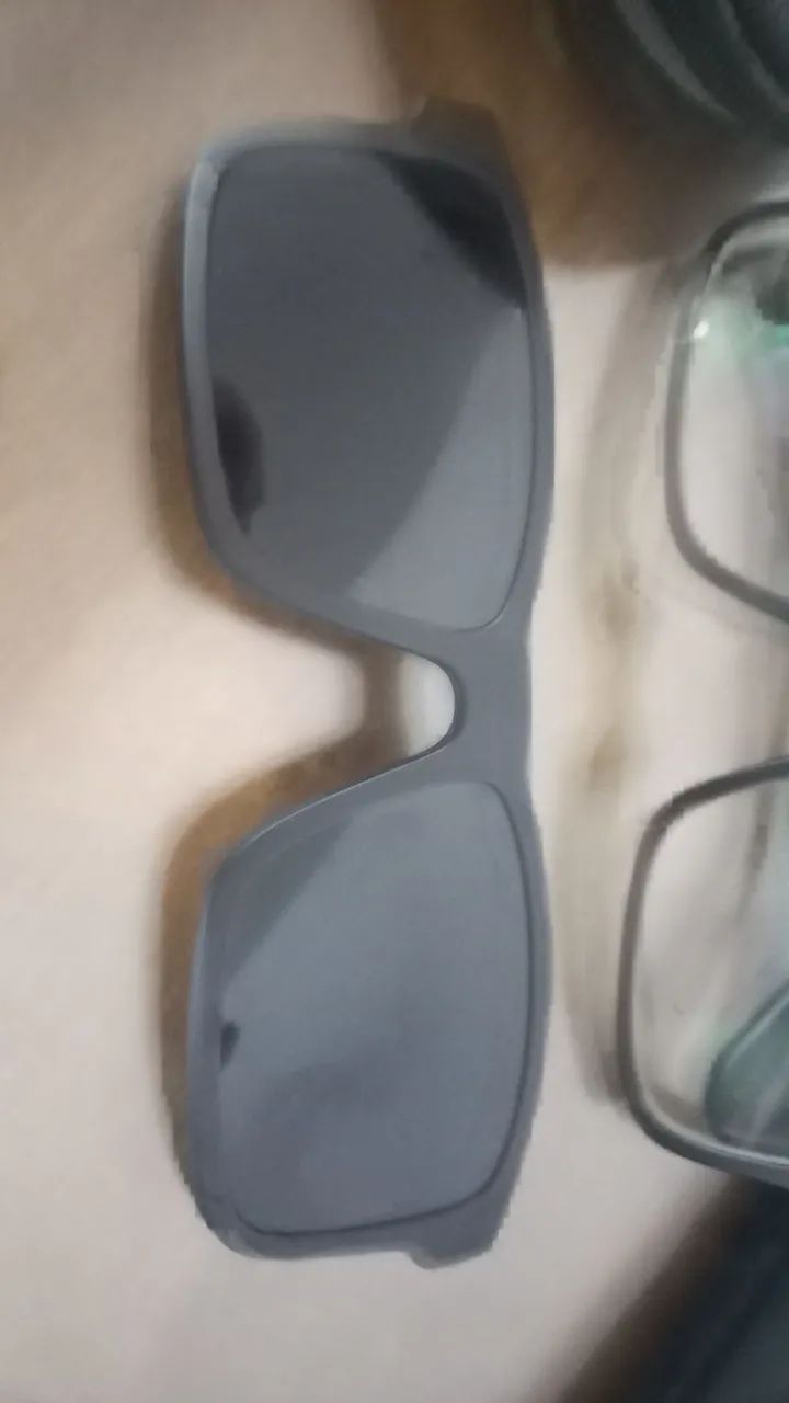 Óculos Clipon duble com lentes transparentes e lentes escuras - Foto 2