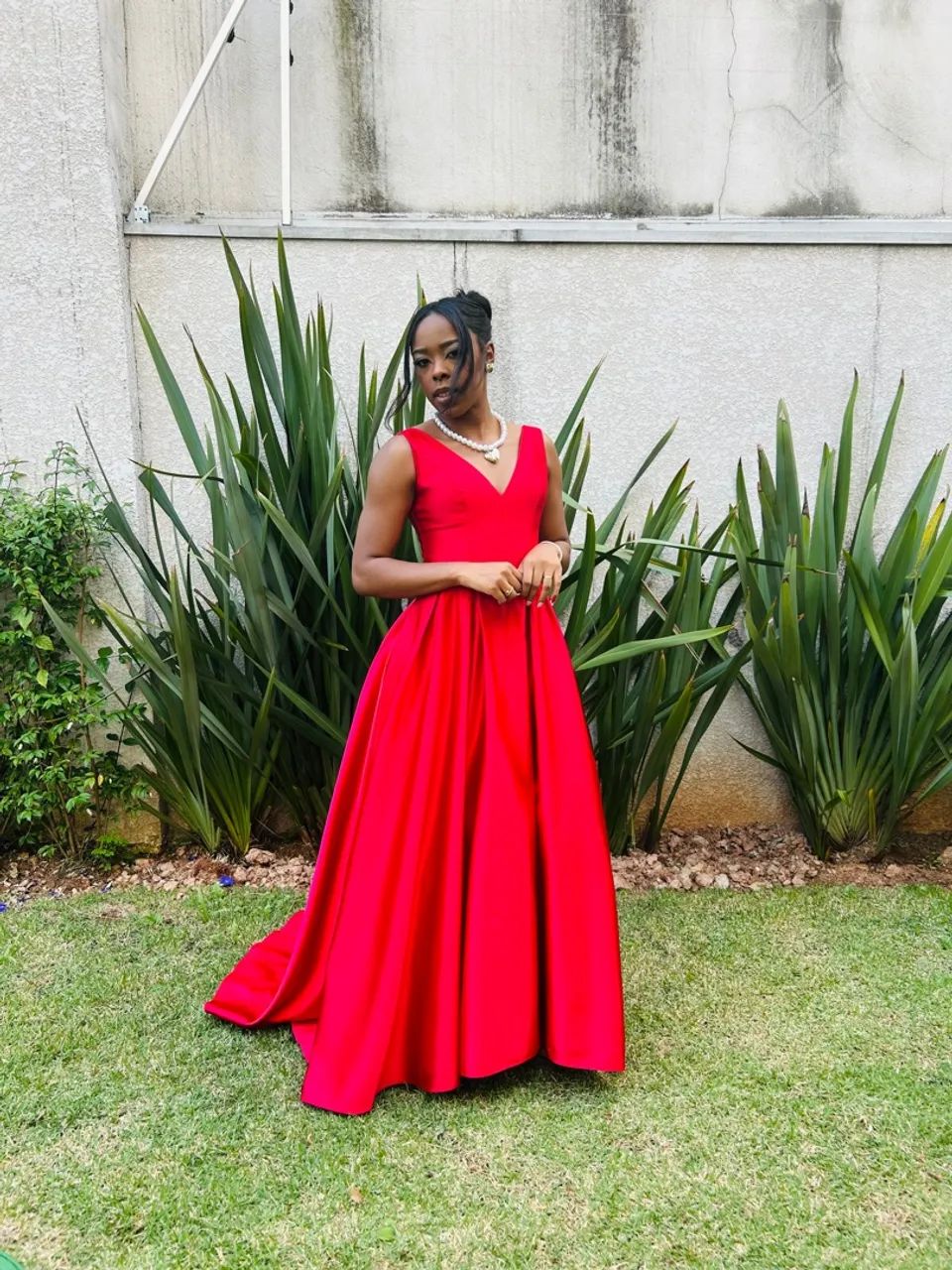 Vestido Madrinha Vestido Longo Vermelho Para Formatura Festa Longo