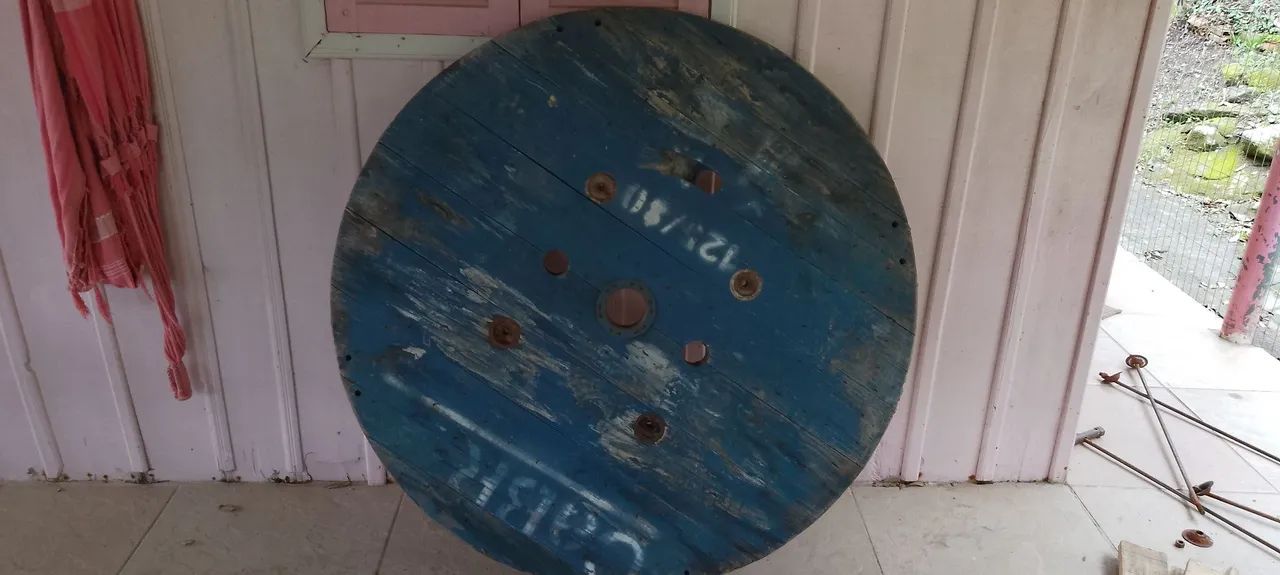 Bobina pra fábrica mesa ou móvel 