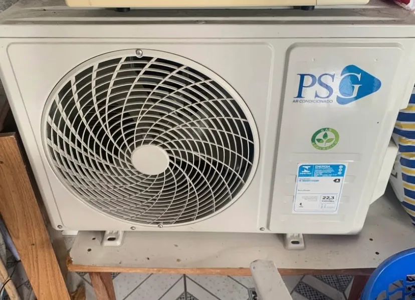  Ar Condicionado Split 12.000btu - SEMI NOVO - Foto 2