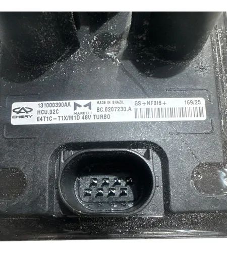 SAGE TXL710-3＃0 Módulo Ventoinha (131000390aa) Chery Tiggo 7 Pro 21/25 - Peças