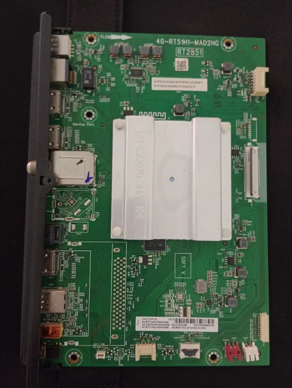 Placa principal TV TCL 55C715 